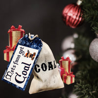 Christmas Naughty Fan Rivalry Bag of Coal - Dynasty Sports & Framing 
