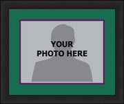 Milwaukee Bucks Throwback Custom NBA Basketball 16x20 Picture Frame Kit (Multiple Colors) - Dynasty Sports & Framing 