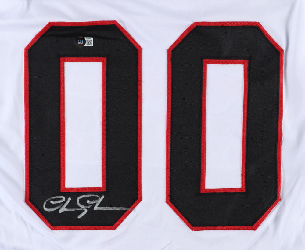 Chevy Chase Autographed "National Lampoon's Christmas Vacation" Clark Griswold Hockey Jersey - Dynasty Sports & Framing