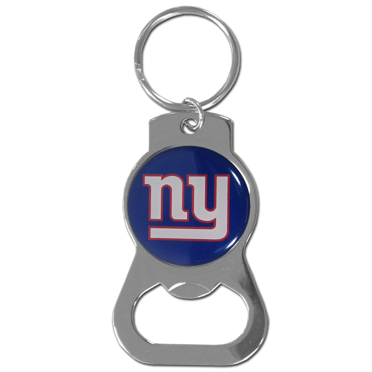 New York Giants Logo Bottle Opener Keychain - Dynasty Sports & Framing 
