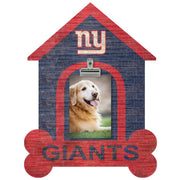 New York Giants Dog Bone House Clip Frame - Dynasty Sports & Framing 