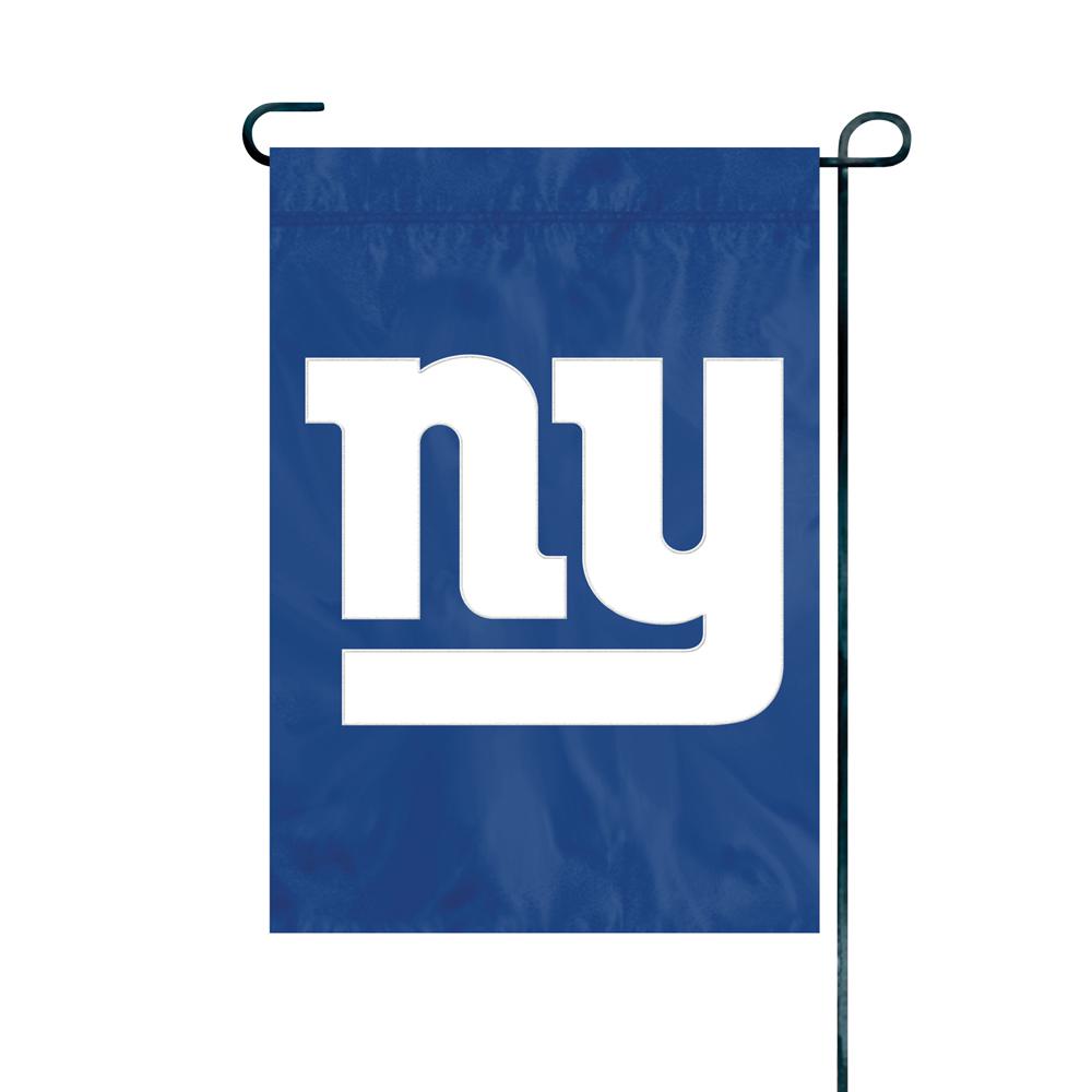 New York Giants 12.5" x 18" Premium Garden Flag - Dynasty Sports & Framing 