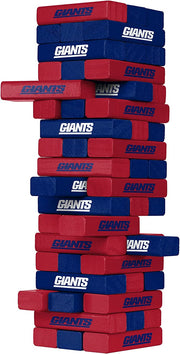 New York Giants Stackable Blocks Game - Dynasty Sports & Framing 