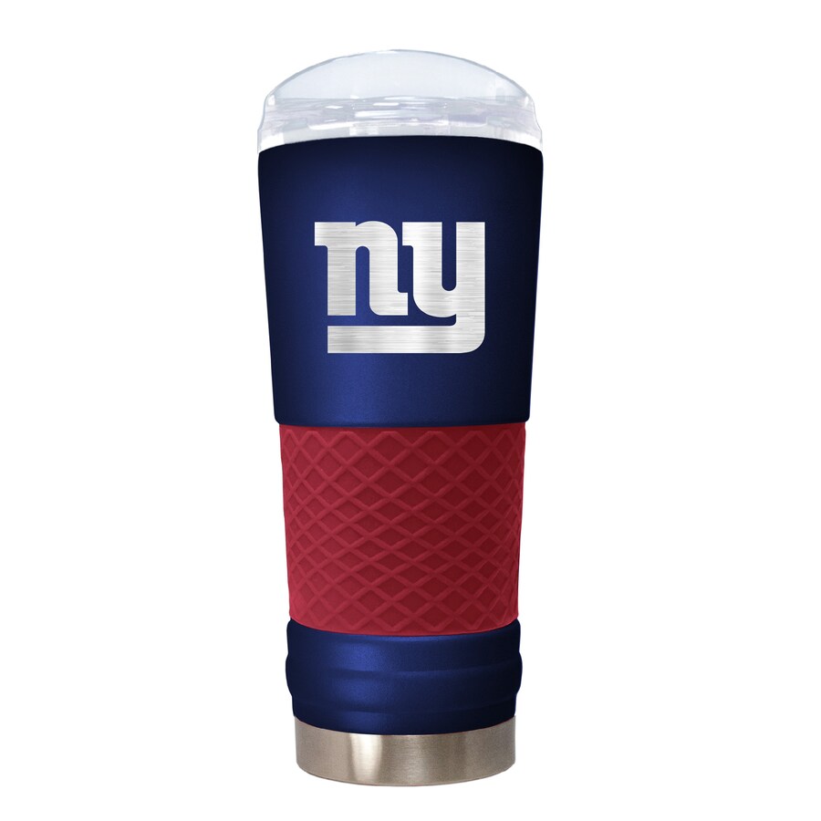 New York Giants 18 oz. Jr. Draft Stainless Steel Travel Tumbler - Dynasty Sports & Framing 