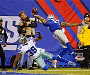 Odell Beckham One-Handed Touchdown Catch New York Giants 8" x 10" Football Photo - Dynasty Sports & Framing 
