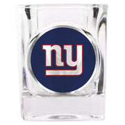 New York Giants Square Shot Glass - Dynasty Sports & Framing 