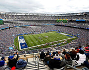 New York Giants MetLife Stadium Aerial View 8" x 10" Football Photo - Dynasty Sports & Framing 