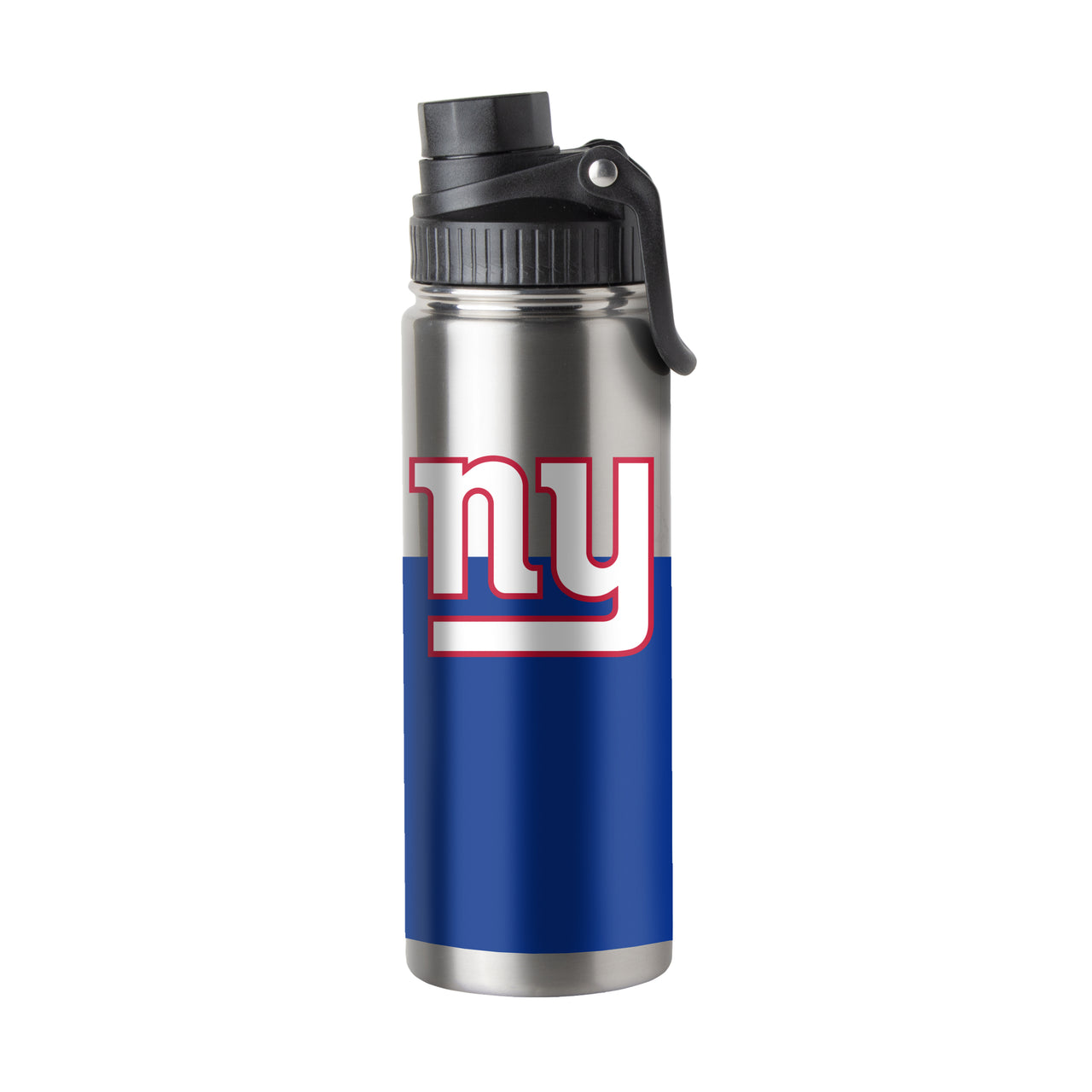 New York Giants 21oz. Twist Top Water Bottle - Dynasty Sports & Framing 