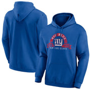 New York Giants Utility Pullover Hoodie - Royal Blue - Dynasty Sports & Framing 