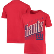 New York Giants Youth Winning Streak T-Shirt - Red - Dynasty Sports & Framing 
