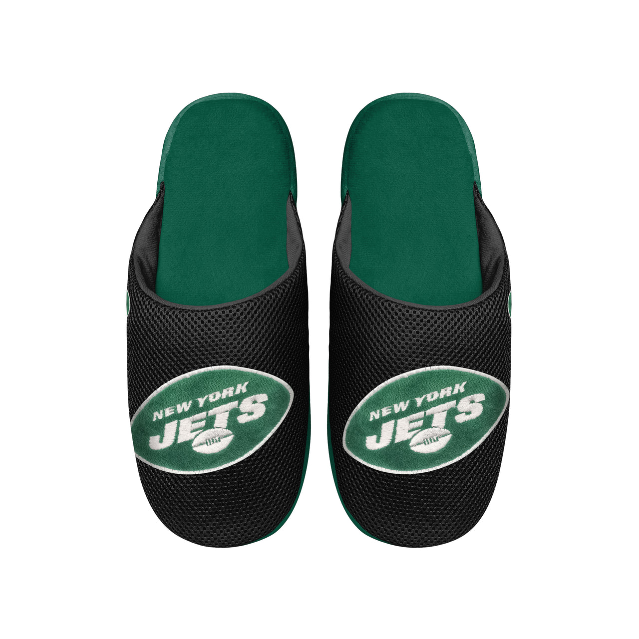 New York Jets Mesh Slide Slippers - Dynasty Sports & Framing 