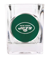 New York Jets Square Shot Glass - Dynasty Sports & Framing 