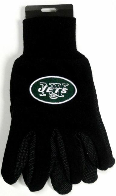 New York Jets Texting Gloves - Dynasty Sports & Framing 