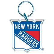 New York Rangers Acrylic Logo Keychain - Dynasty Sports & Framing 