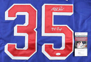 Mike Richter New York Rangers Autographed Hockey Jersey Inscribed 94 Cup - Dynasty Sports & Framing 
