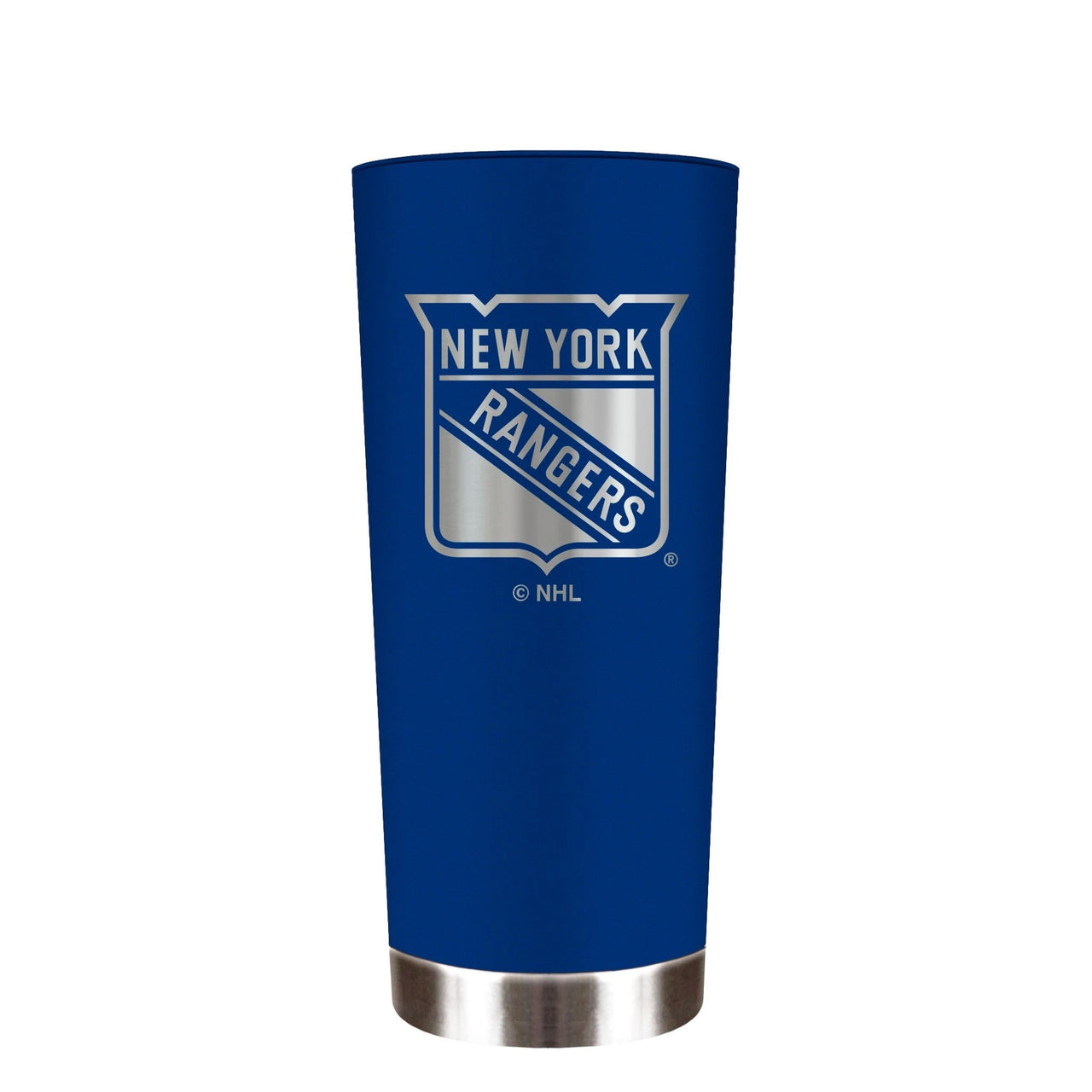 New York Rangers 18 oz. Roadie Travel Tumbler - Dynasty Sports & Framing 