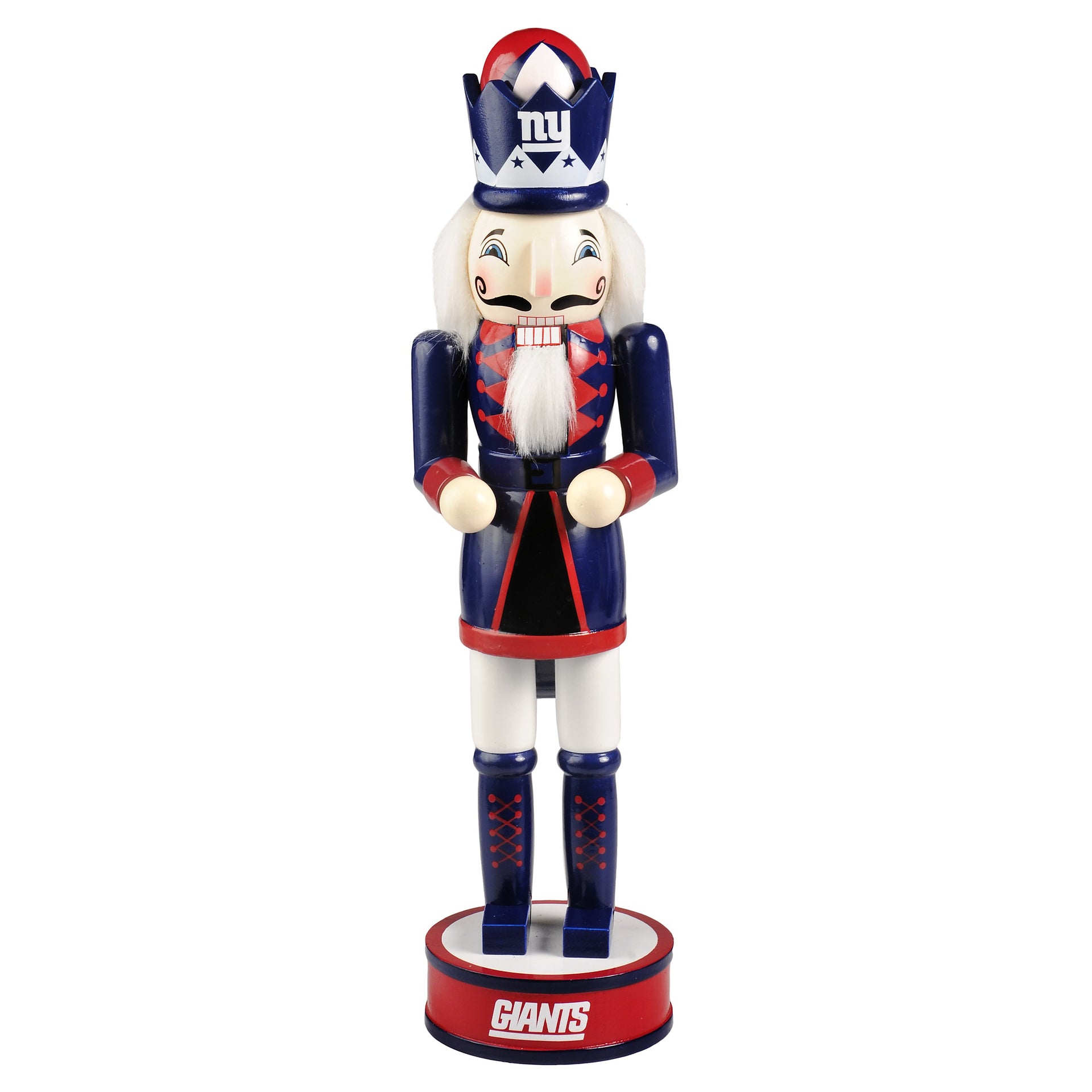 New York Giants Classic NFL Nutcracker - Dynasty Sports & Framing 