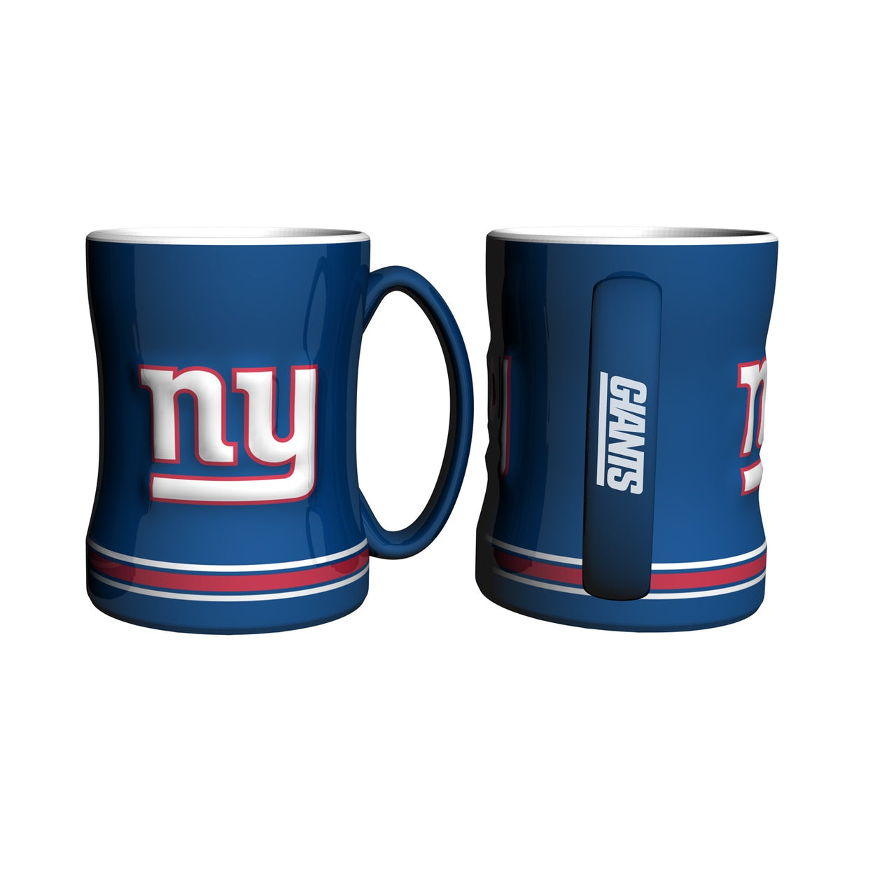 New York Giants NFL Football Logo Relief 14 oz. Mug - Dynasty Sports & Framing 