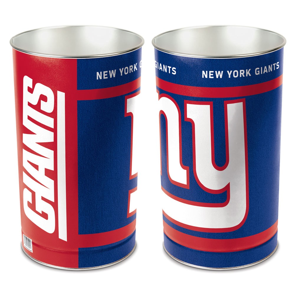 New York Giants NFL Trash Can - Dynasty Sports & Framing 