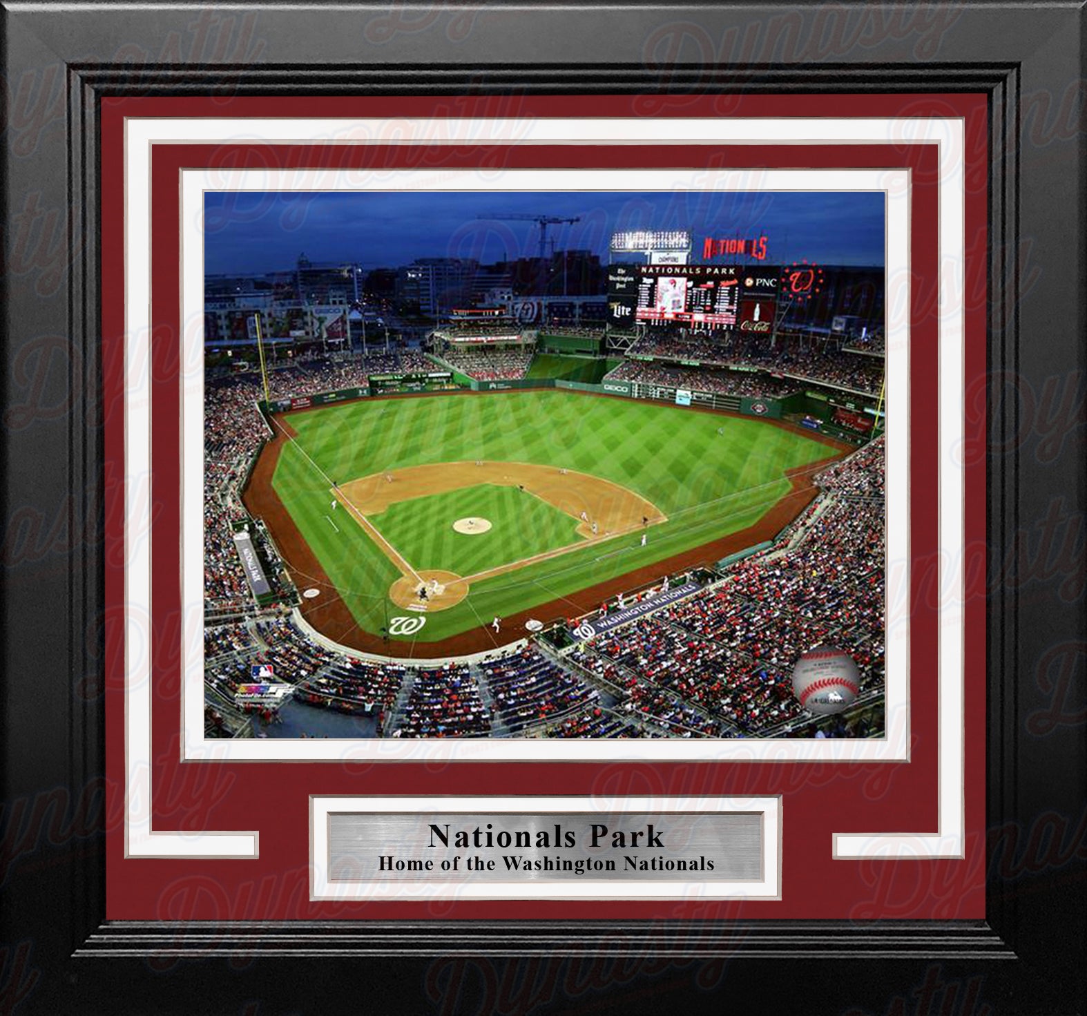 Washington Nationals Park 8" x 10" Framed Baseball Stadium Photo - Dynasty Sports & Framing 