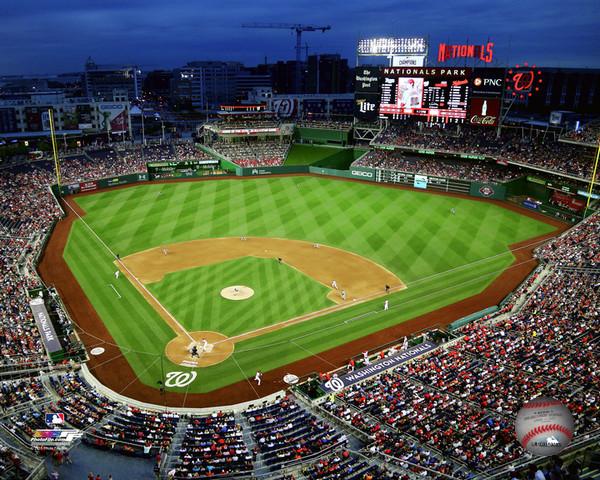 Washington Nationals Park 8" x 10" Baseball Stadium Photo - Dynasty Sports & Framing 