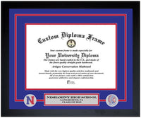 Personalized Graduation Diploma Frame - Dynasty Sports & Framing 