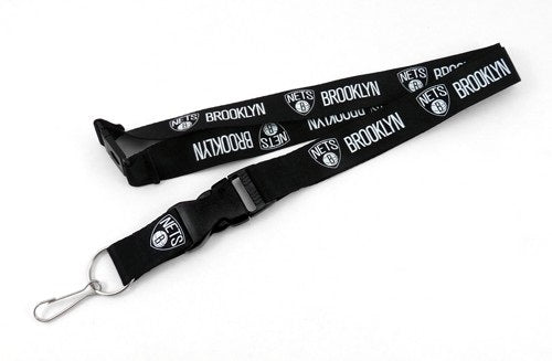 Brooklyn Nets NBA Basketball Breakaway Lanyard - Dynasty Sports & Framing 