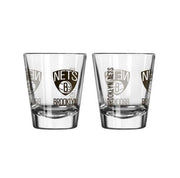 Brooklyn Nets Game Day Shot Glass - Dynasty Sports & Framing 