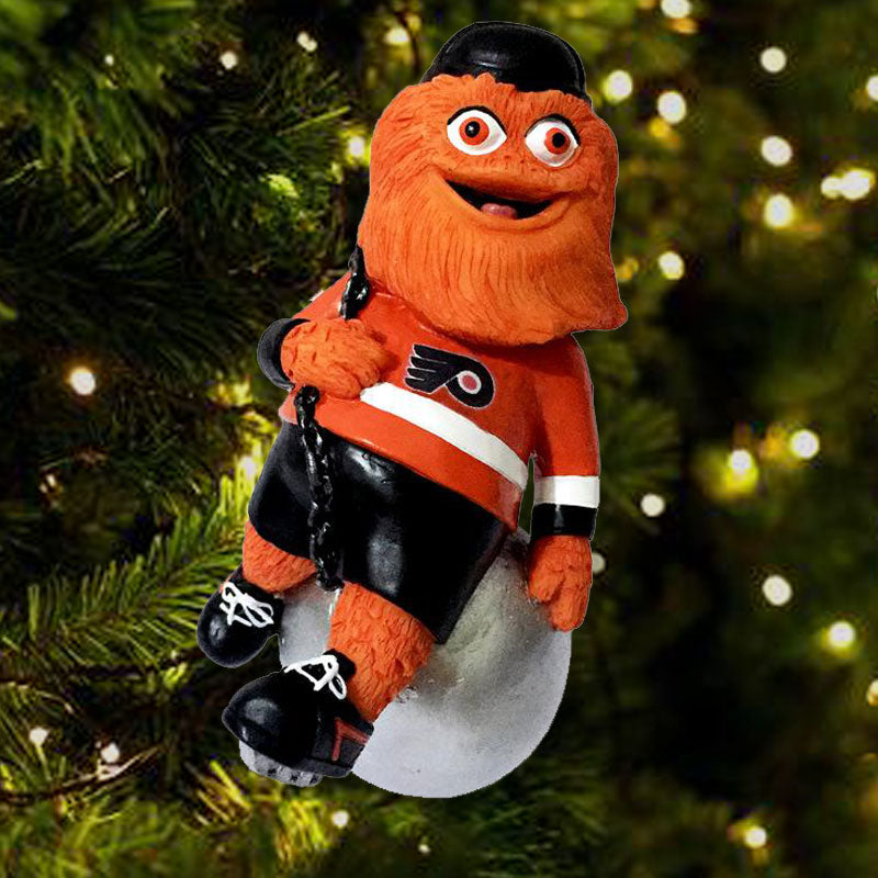 Gritty Flyers Christmas Holiday Ornament (Limited Edition) - Dynasty Sports & Framing 
