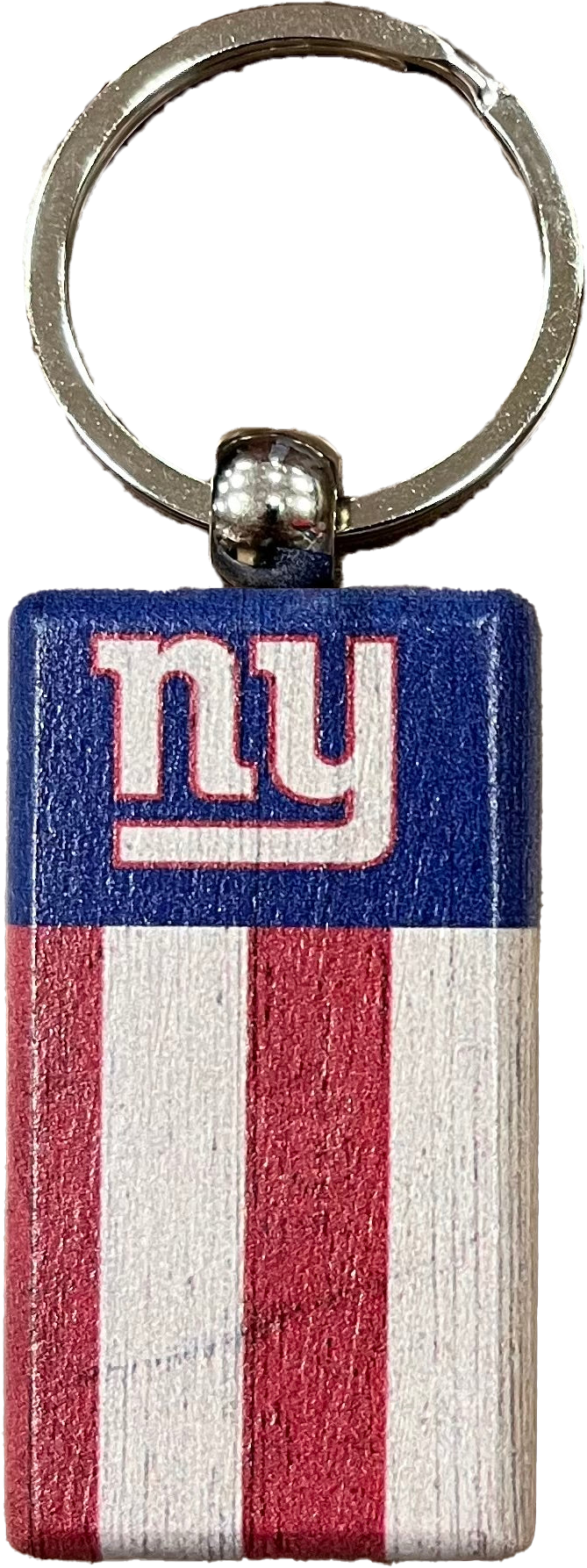 New York Giants Rectangle Flag Keychain - Dynasty Sports & Framing 