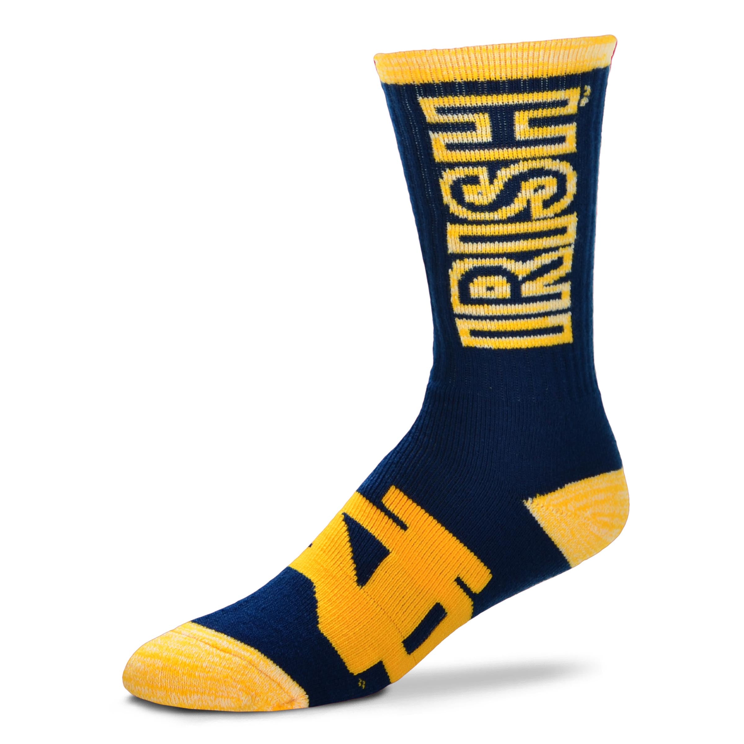 Notre Dame Fighting Irish Men's Crush Socks - Dynasty Sports & Framing 