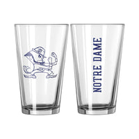 Notre Dame Fighting Irish Game Day Pint Glass - Dynasty Sports & Framing 