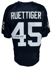 Rudy Ruettiger Notre Dame Fighting Irish Autographed Jersey - Dynasty Sports & Framing 