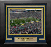 Notre Dame Stadium 8" x 10" Framed College Football Photo - Dynasty Sports & Framing 