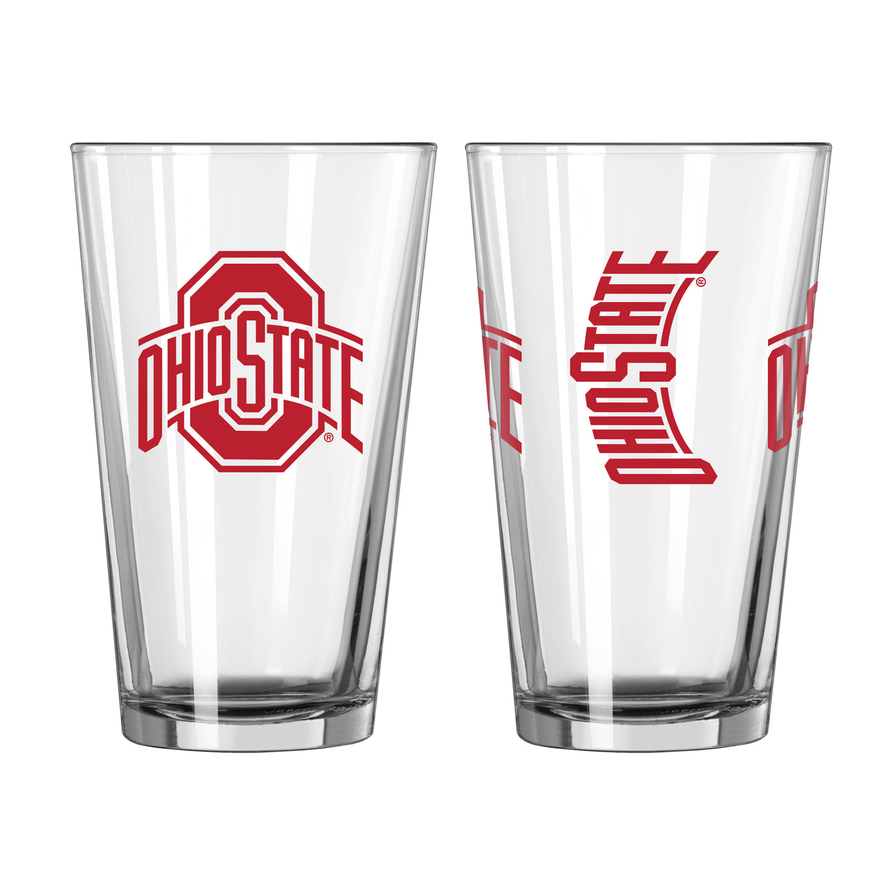 Ohio State Buckeyes Game Day Pint Glass - Dynasty Sports & Framing 