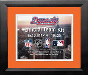 Cincinnati Bengals Custom NFL Football 11x14 Picture Frame Kit (Multiple Colors) - Dynasty Sports & Framing 