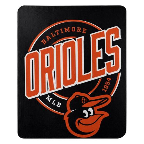Baltimore Orioles 50" x 60" Campaign Fleece Blanket - Dynasty Sports & Framing 
