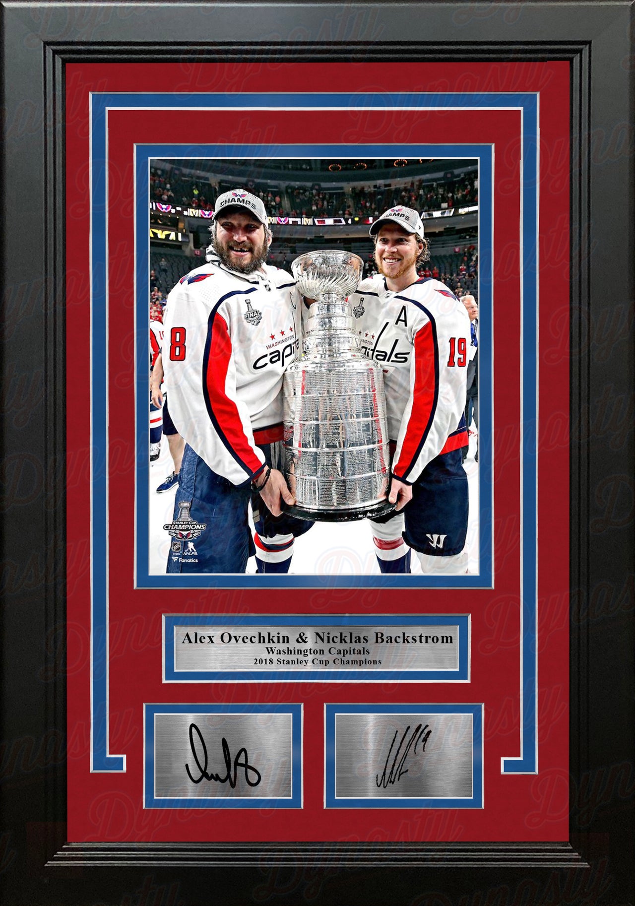 Alexander Ovechkin Washington Capitals Autographed 8 x 10 800 Goals Photograph