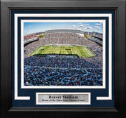 Penn State Nittany Lions Beaver Stadium 8" x 10" Framed College Football Photo - Dynasty Sports & Framing 