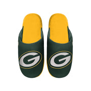 Green Bay Packers Mesh Slide Slippers - Dynasty Sports & Framing 