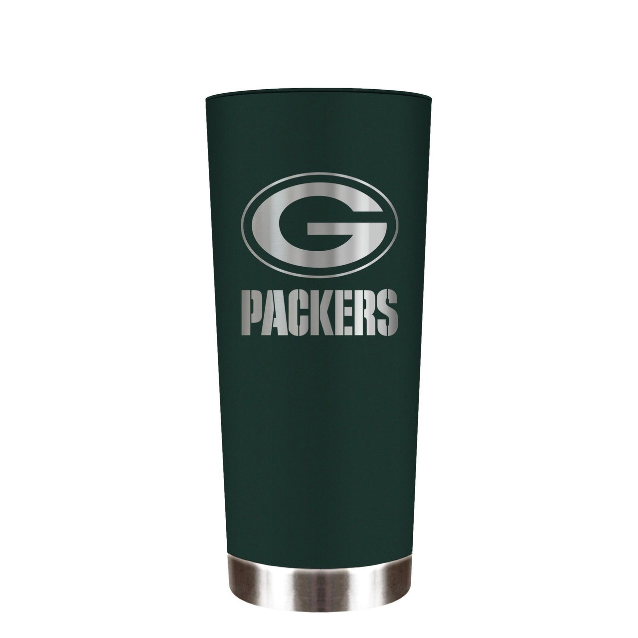 Green Bay Packers 18 oz. Roadie Travel Tumbler - Dynasty Sports & Framing 