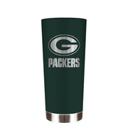 Green Bay Packers 18 oz. Roadie Travel Tumbler - Dynasty Sports & Framing 