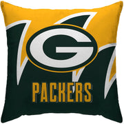 Green Bay Packers 18'' x 18'' Splash Décor Pillow - Dynasty Sports & Framing 