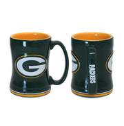Green Bay Packers NFL Football Logo Relief 14 oz. Mug - Dynasty Sports & Framing 