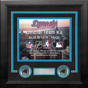 Carolina Panthers Custom NFL Football 11x14 Picture Frame Kit (Multiple Colors) - Dynasty Sports & Framing 