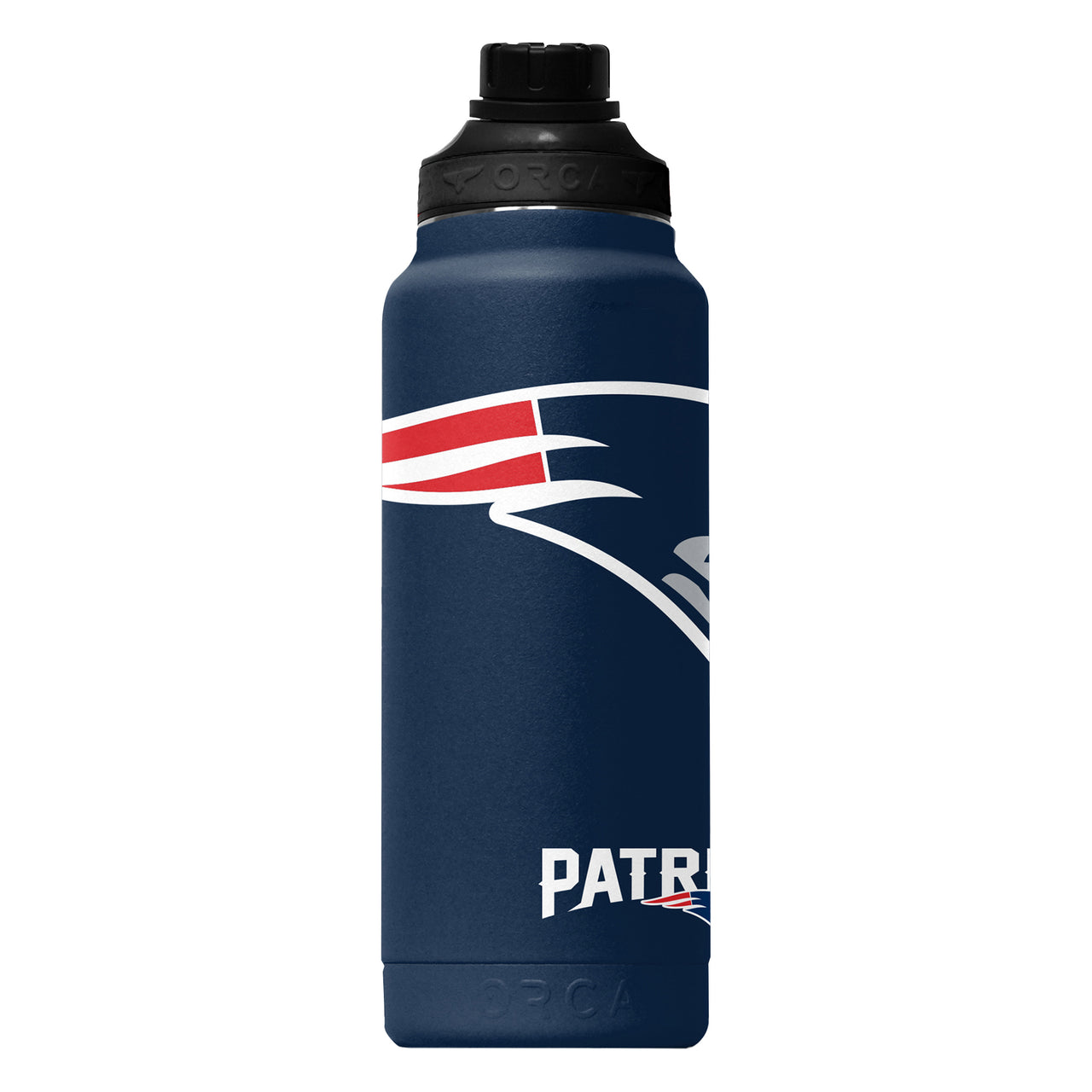 New England Patriots 34oz. Large Logo Hydra Water Bottle - Dynasty Sports & Framing 