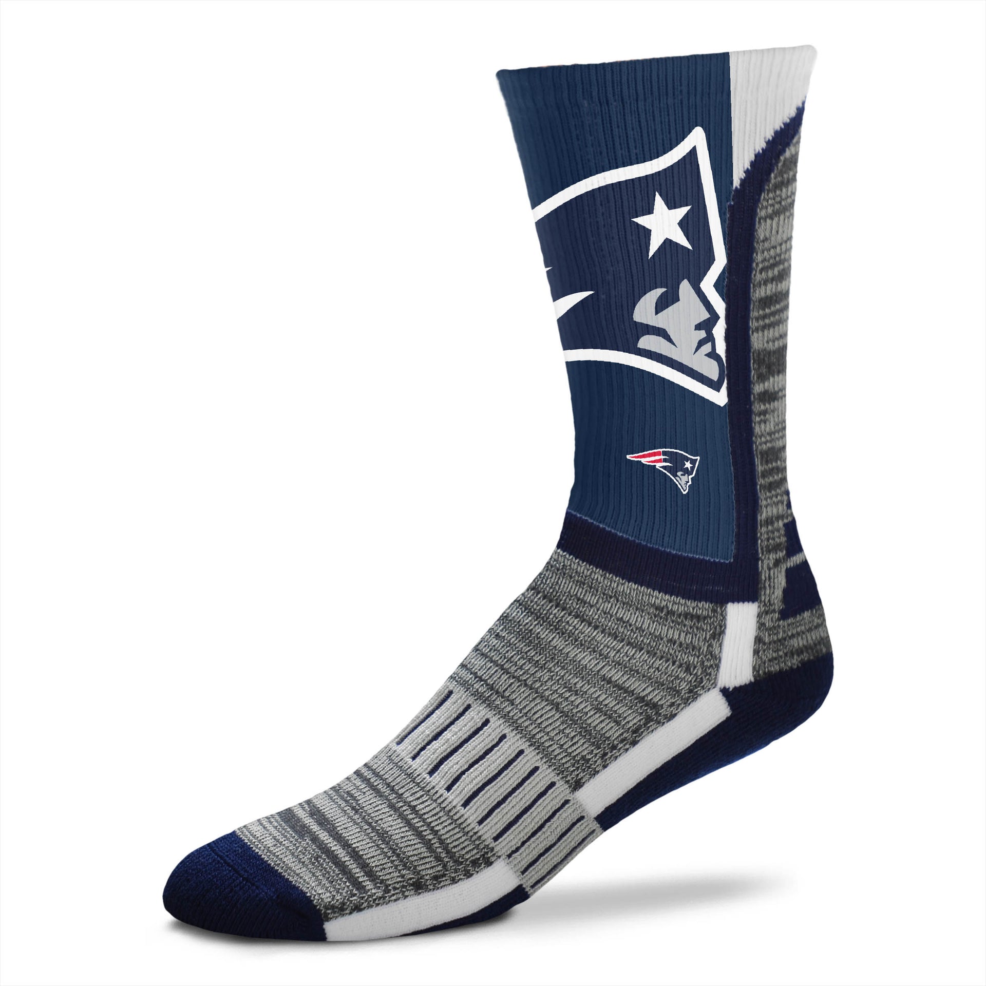 New England Patriots Men's DyeNamic Socks - Dynasty Sports & Framing 