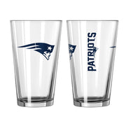 New England Patriots Game Day Pint Glass - Dynasty Sports & Framing 