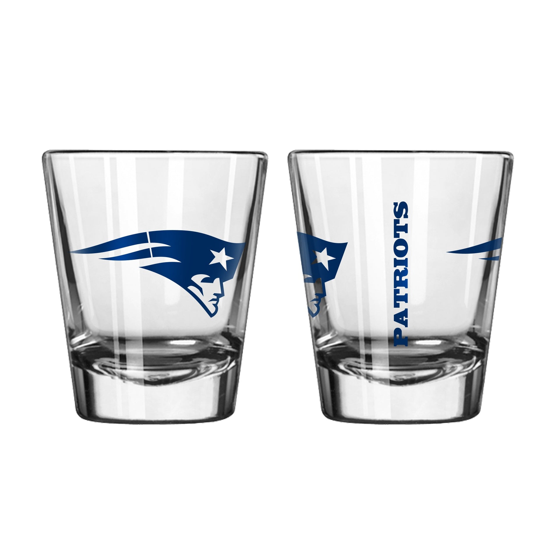 New England Patriots NFL Football Game Day Shot Glass - Dynasty Sports & Framing 