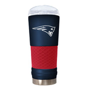 New England Patriots 18 oz. Jr. Draft Stainless Steel Travel Tumbler - Dynasty Sports & Framing 